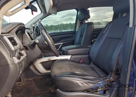 2017 Nissan Titan Xd Sl z USA, uszkodzony, nr VIN 1N6BA1F4XHN559007